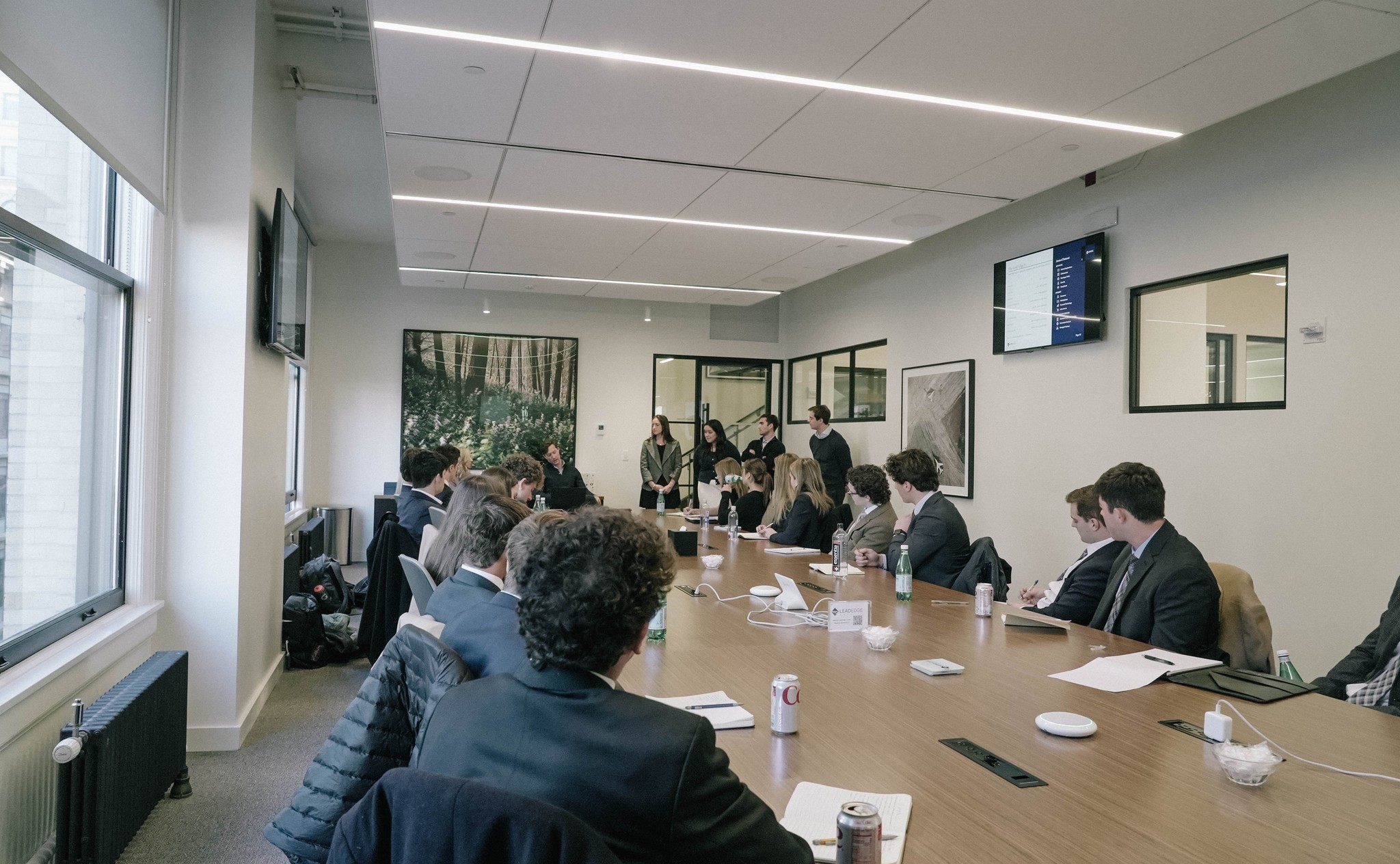 Athletes Invest at Lead Edge Capital