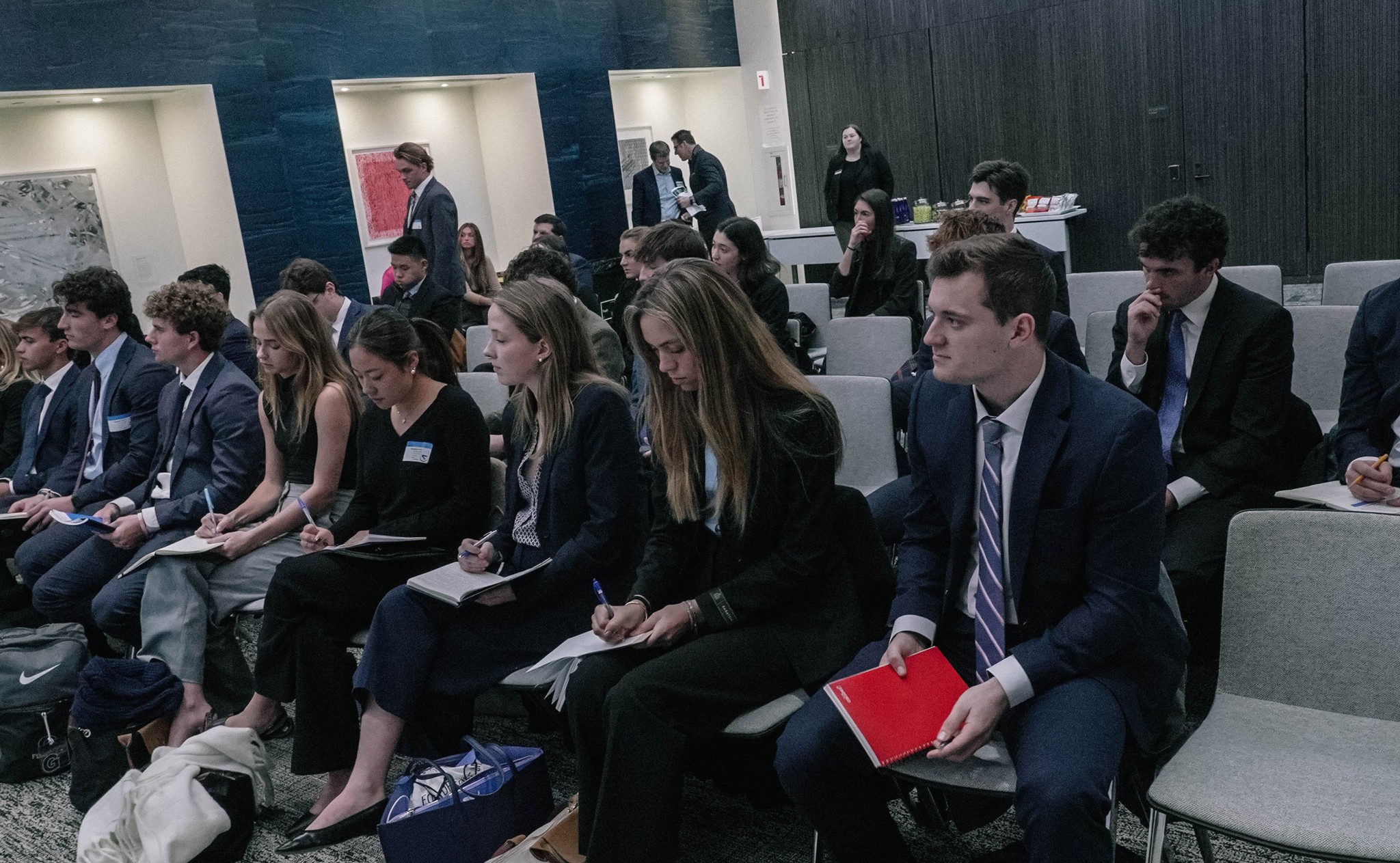 Athletes Invest at Morgan Stanley